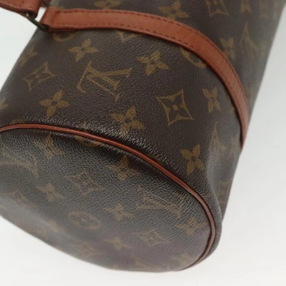 LOUIS VUITTON Monogram Papillon 30 Hand Bag M51385 LV Auth yk18664 - Picture 5 of 16